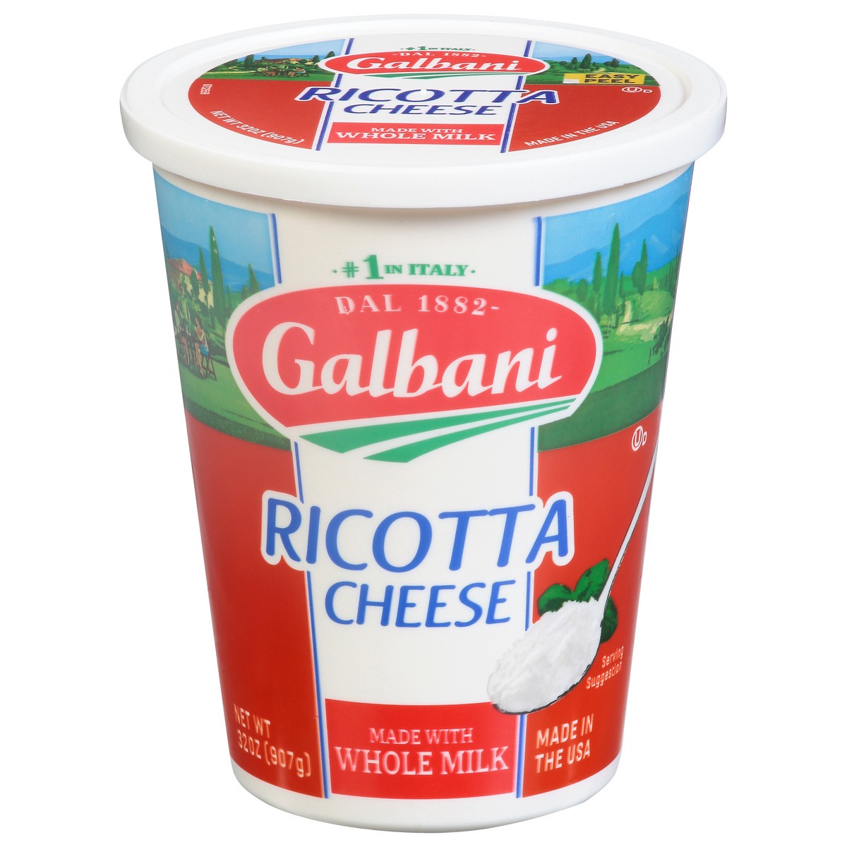slide 1 of 9, Galbani Ricotta Cheese 32 oz, 32 oz