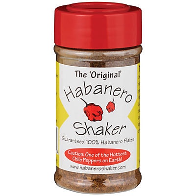 slide 1 of 1, Habanero Shaker The Original Guaranteed 100% Habanero Flakes, 1.5 oz