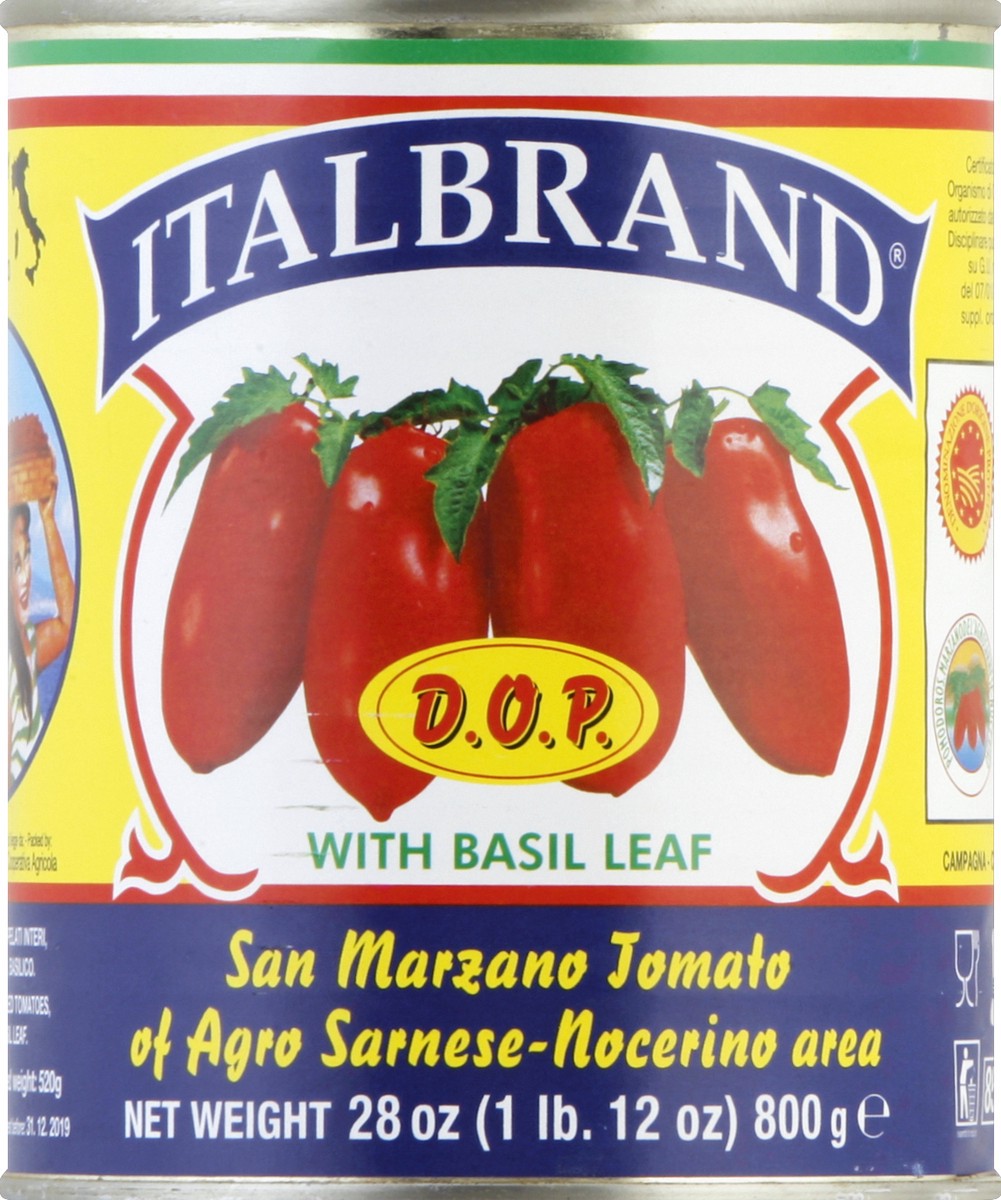 slide 2 of 2, Italbrand Italian Peeled Tomatoes San Marzano Dop, 