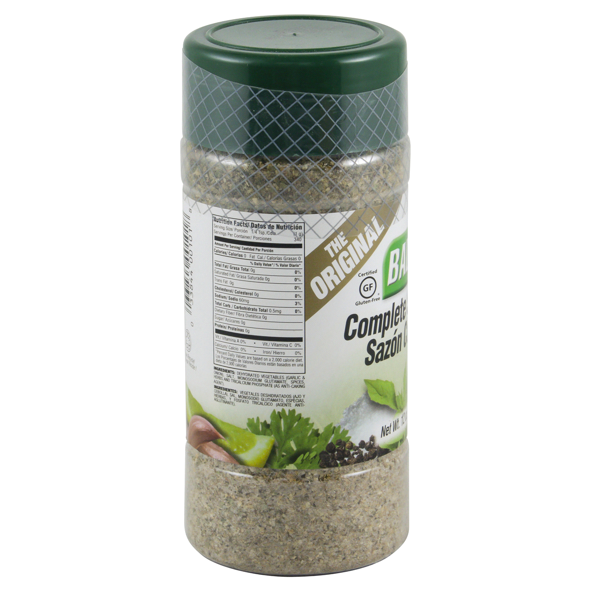 slide 2 of 4, NON BRAND Sazon Completa (Complete Seasoning) Jar, 12 oz