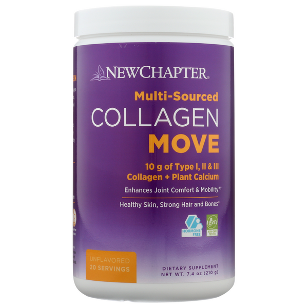 slide 1 of 1, New Chapter Collagen Move, 7.4 oz