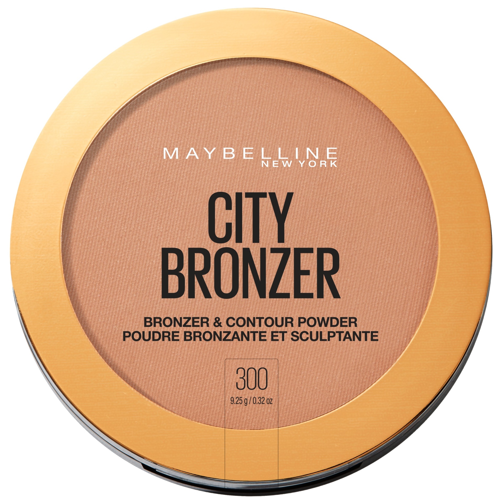 slide 1 of 4, Maybelline City Bronzer 300 Powder Makeup Bronzer And Contour Powder, 0.32 oz