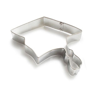 slide 1 of 1, Ann Clark Graduation Cap Cookie Cutter, 1 ct