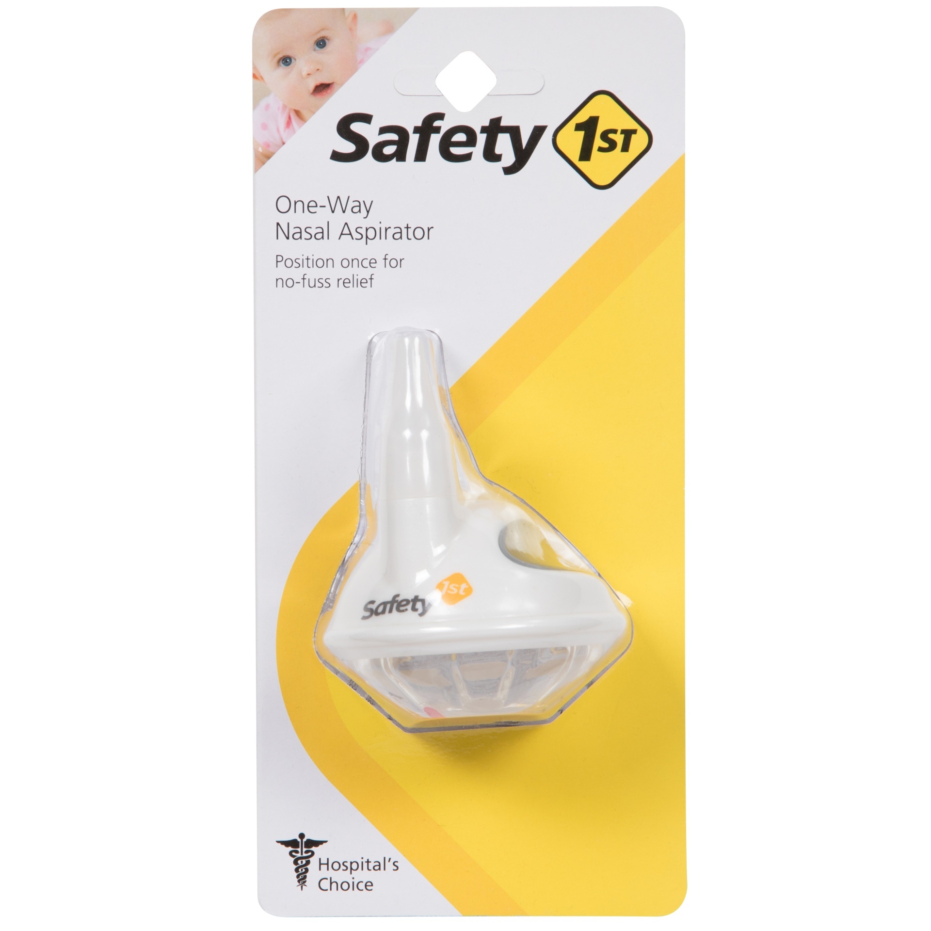 slide 1 of 3, Safety 1st Advanced Solutions One Way Nasal Aspirator, 1 ct