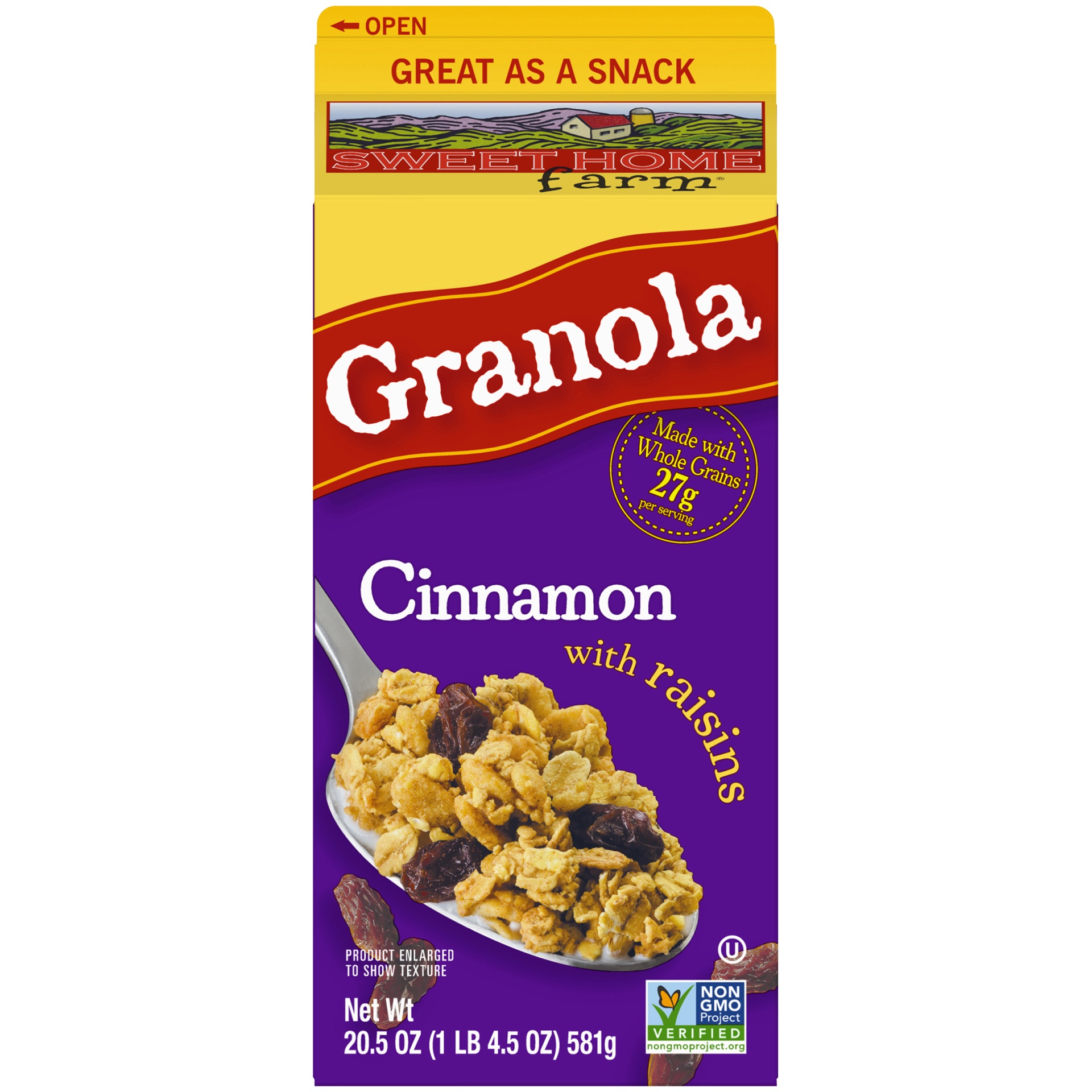 slide 1 of 1, Sweet Home Farm Granola 20.5 oz, 20.5 oz