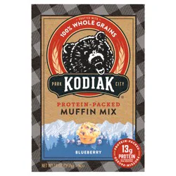 Kodiak Cakes Muffin Mix, Blueberry, 14 oz