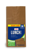 slide 1 of 1, Meijer Giant Lunch Bag, 50 ct