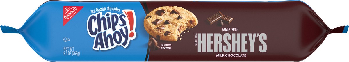 slide 5 of 16, CHIPS AHOY! Hershey's Milk Chocolate Chip Cookies, 9.5 oz, 13 oz