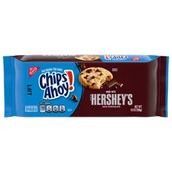 CHIPS AHOY! Hershey's Milk Chocolate Chip Cookies, 9.5 oz