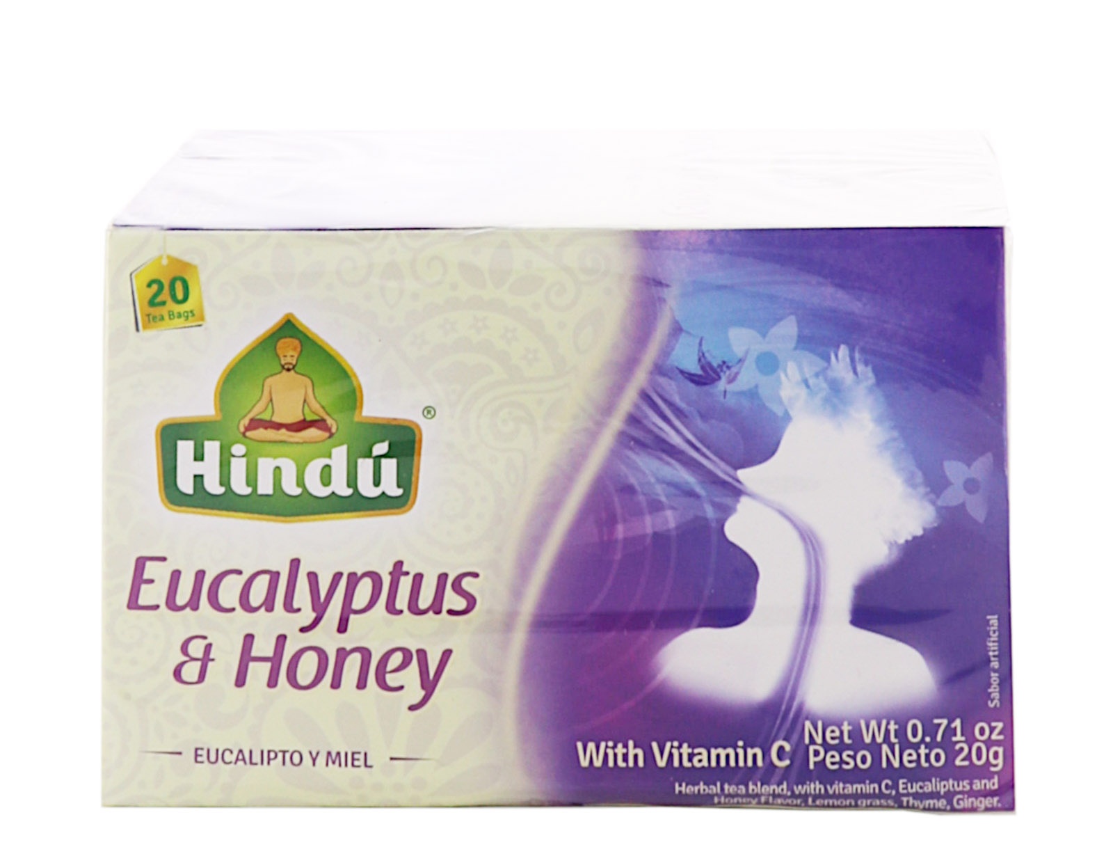 slide 1 of 1, Hindu Eucalypthus And Honey, 1 ct