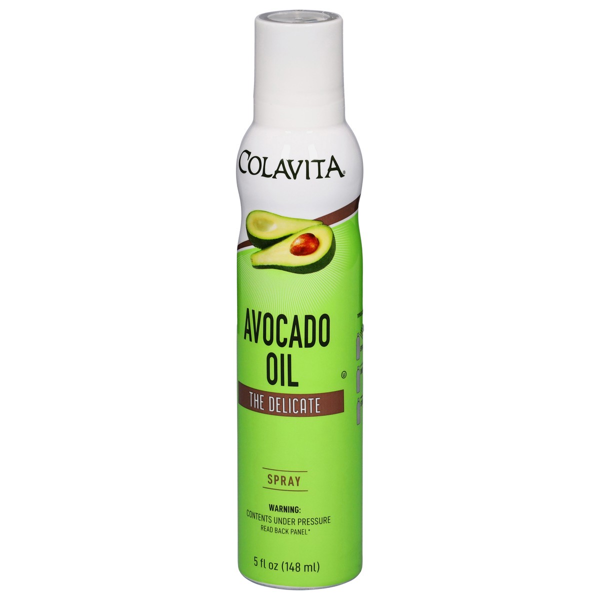 slide 5 of 12, Colavita The Delicate Avocado Oil Spray 5 fl oz, 5 fl oz