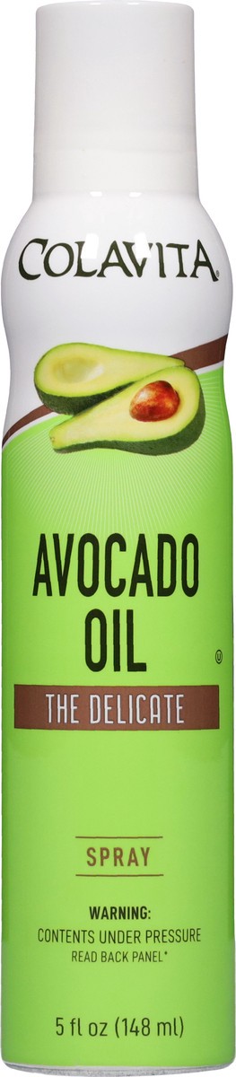 slide 4 of 12, Colavita The Delicate Avocado Oil Spray 5 fl oz, 5 fl oz