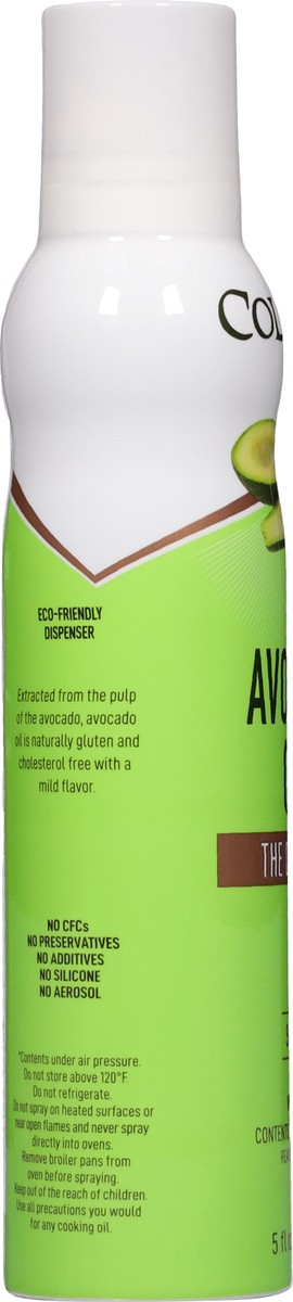 slide 10 of 12, Colavita The Delicate Avocado Oil Spray 5 fl oz, 5 fl oz