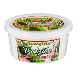 Joseph's Tzatziki Yogurt Dip Cucumber & Garlic