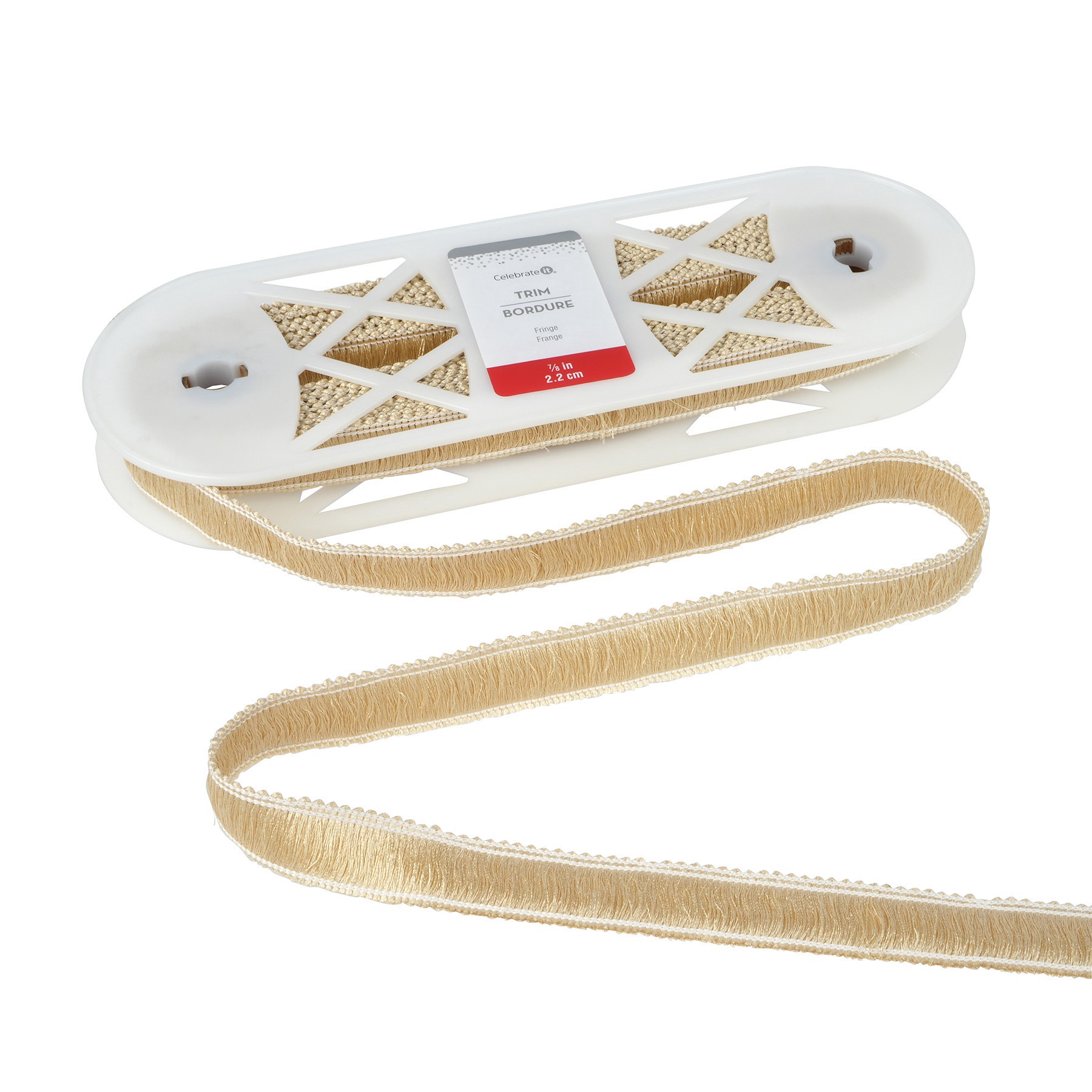 slide 2 of 3, 7/8" Fringe By Celebrate It, 