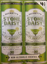 Beckett's Tonic Stone Daisy Non Alcoholic Cocktail 12 oz Cans