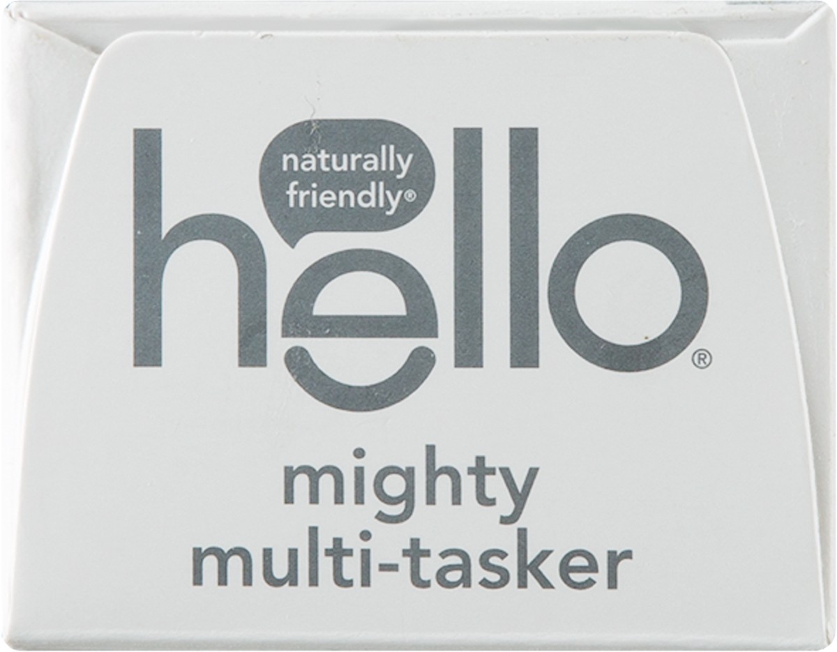 slide 7 of 10, hello Mighty Multitasker Fluoride Toothpaste, 8-in-1 Toothpaste with Minty Flavor, Anticavity, Antigingivitis, Antisensitivity, Strengthens Enamel and Whitens, 4.0 Oz Tube, 4 oz