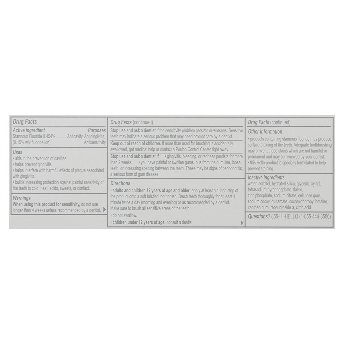 slide 4 of 10, hello Mighty Multitasker Fluoride Toothpaste, 8-in-1 Toothpaste with Minty Flavor, Anticavity, Antigingivitis, Antisensitivity, Strengthens Enamel and Whitens, 4.0 Oz Tube, 4 oz