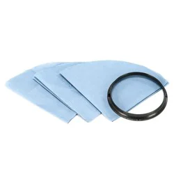 Shop-Vac Shop Vac Paper Disc Filter W/Mounting Ring - 3 ct