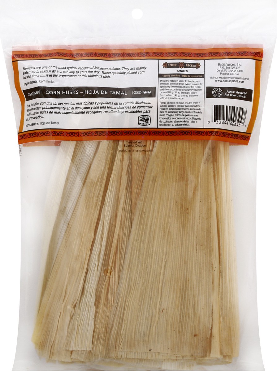 slide 6 of 9, Badia Mexican Corn Husk, 6 oz