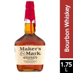 Maker's Mark Kentucky Straight Bourbon Whisky 1.75 L