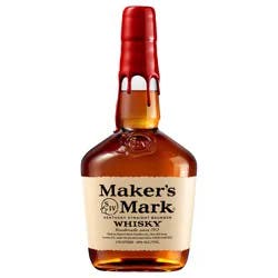 Maker's Mark Kentucky Straight Bourbon Whisky 1.75 L