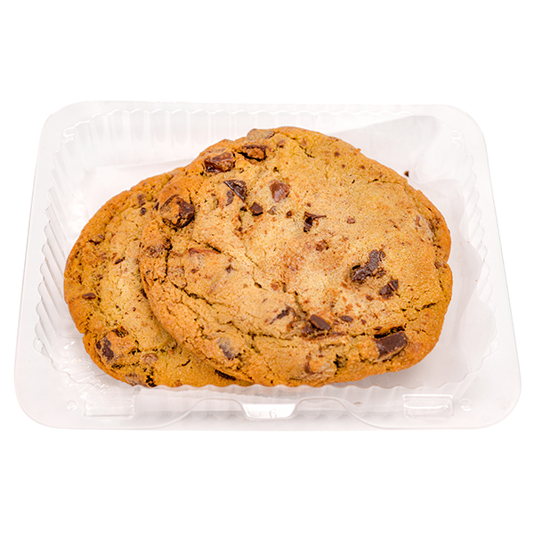 slide 1 of 1, L&B Warm-At-Home Chocolate Chunk Cookies, 10 oz