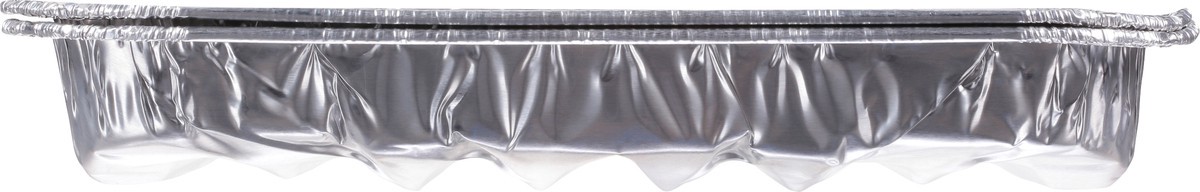 slide 4 of 9, Simply Done Broiler Pans Large Party Size 2 ea, 2 ct