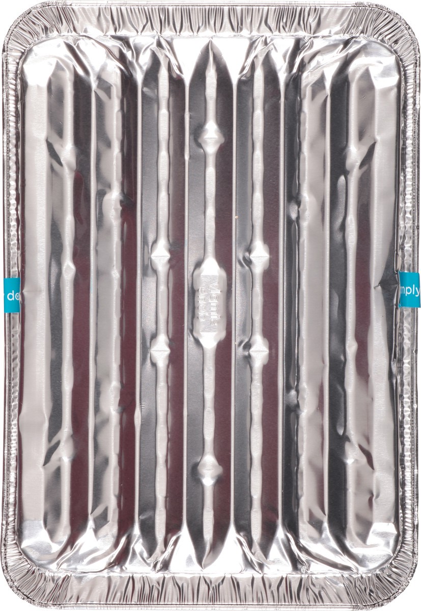 slide 9 of 9, Simply Done Broiler Pans Large Party Size 2 ea, 2 ct