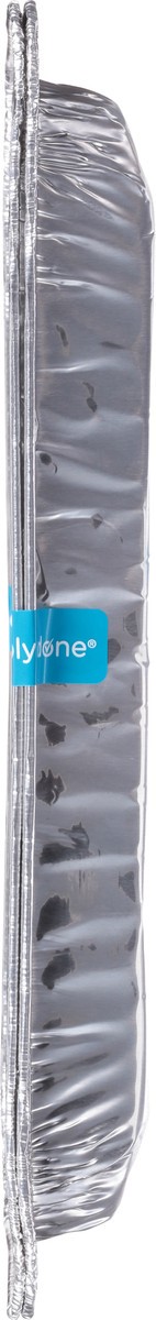 slide 3 of 9, Simply Done Broiler Pans Large Party Size 2 ea, 2 ct