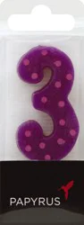 Papyrus Birthday Candle 1 ea