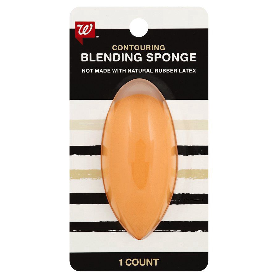 slide 1 of 1, Walgreens Beauty Contouring Blending Sponge, 1 ct