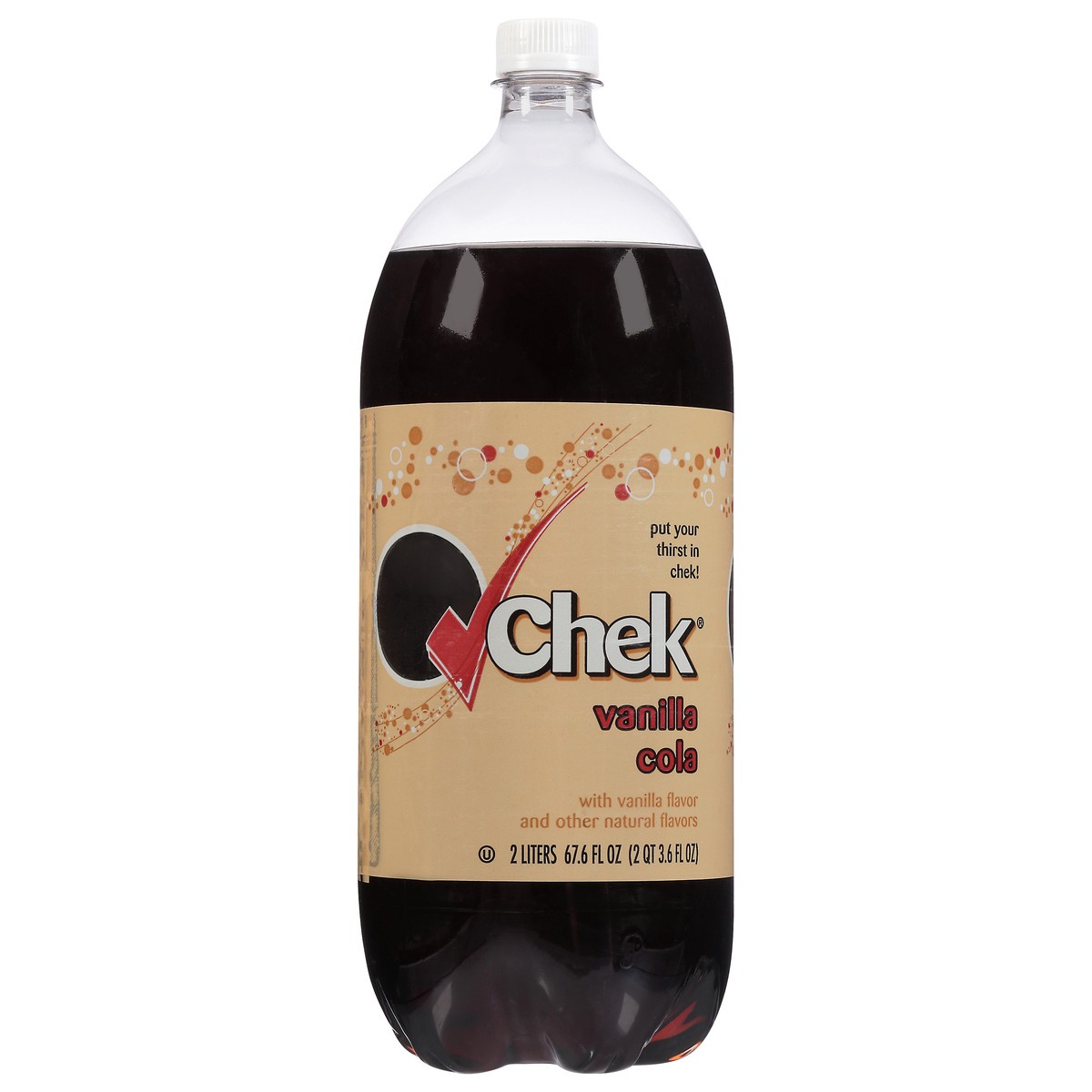 slide 7 of 11, Chek Vanilla Cola- 2 liter, 2 liter