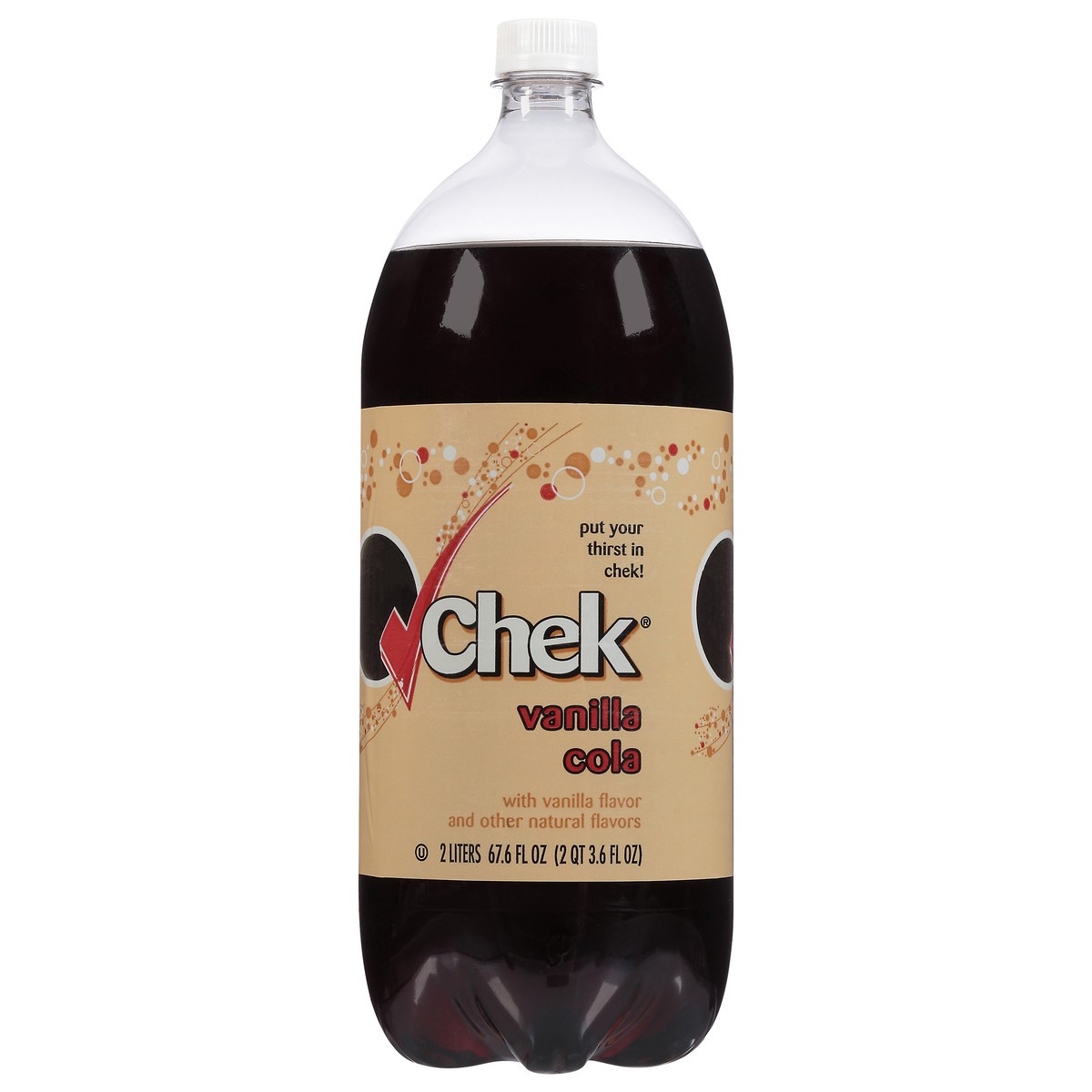 slide 9 of 11, Chek Vanilla Cola- 2 liter, 2 liter