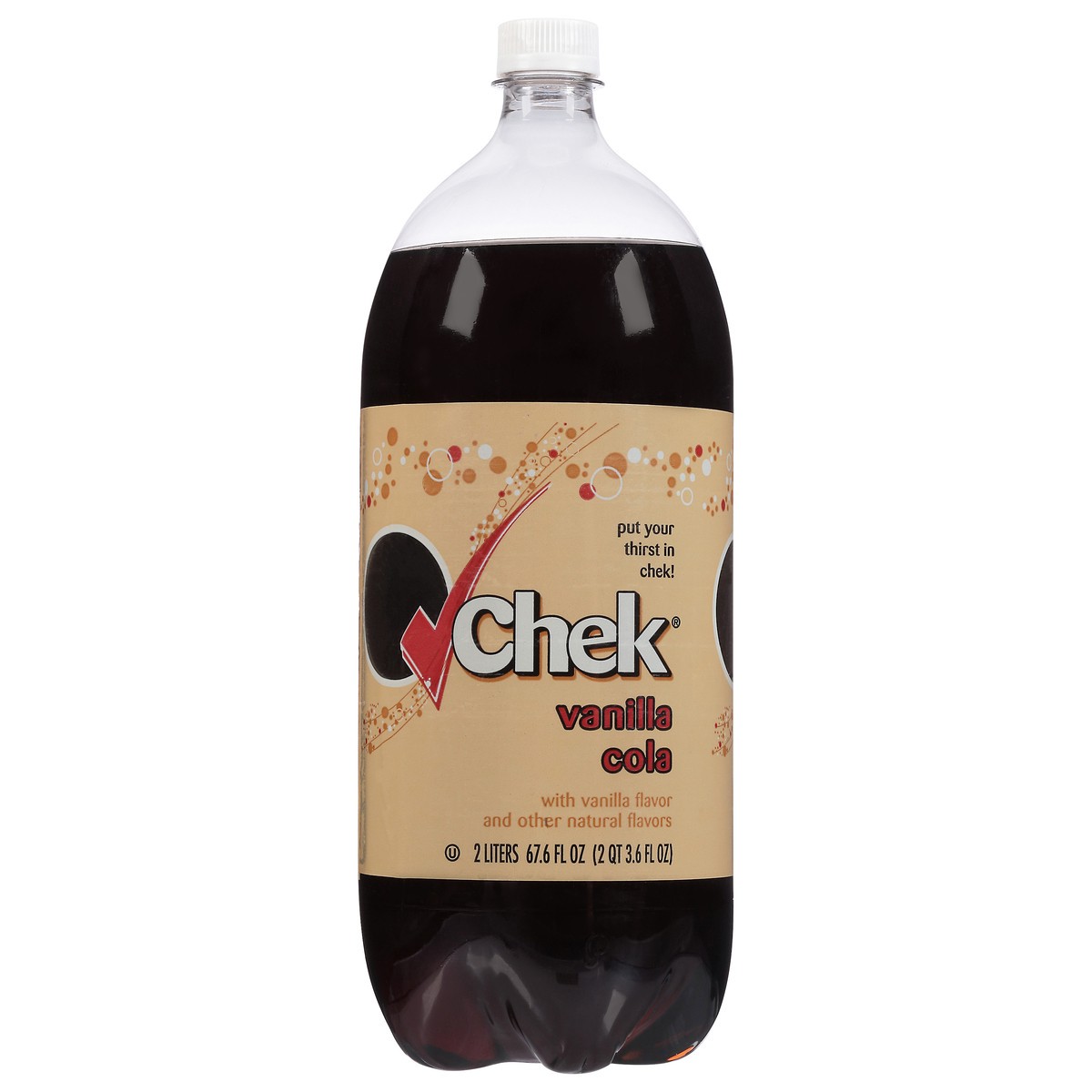 slide 1 of 11, Chek Vanilla Cola- 2 liter, 2 liter