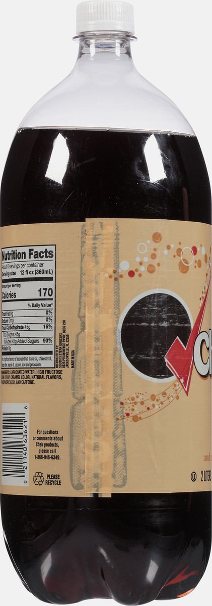 slide 5 of 11, Chek Vanilla Cola- 2 liter, 2 liter