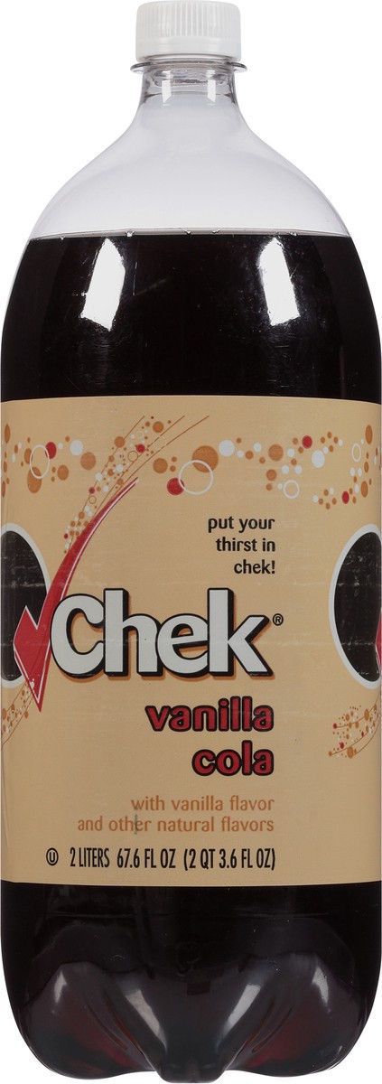 slide 11 of 11, Chek Vanilla Cola- 2 liter, 2 liter