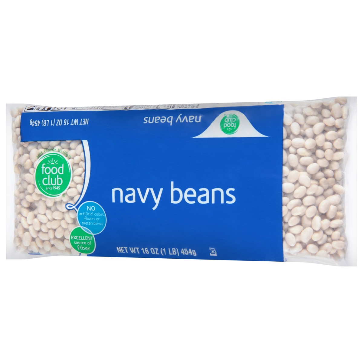 slide 3 of 11, Food Club Dry Navy Beans, 16 oz