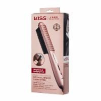 slide 1 of 1, Kiss Comb Straightener, 1 ct