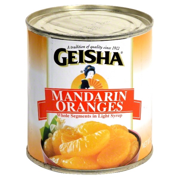 slide 1 of 1, Geisha Mandarin Oranges, 