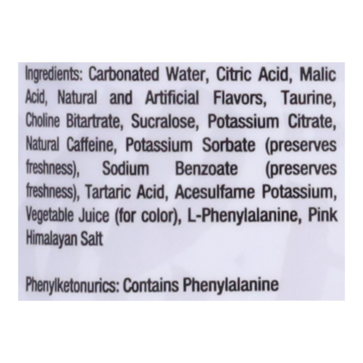 slide 12 of 13, RYSE Fuel Pink Splash Energy Drink 16 fl oz, 16 fl oz