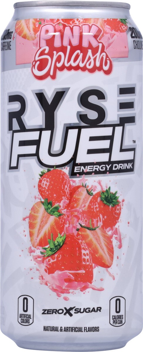 slide 5 of 13, RYSE Fuel Pink Splash Energy Drink 16 fl oz, 16 fl oz