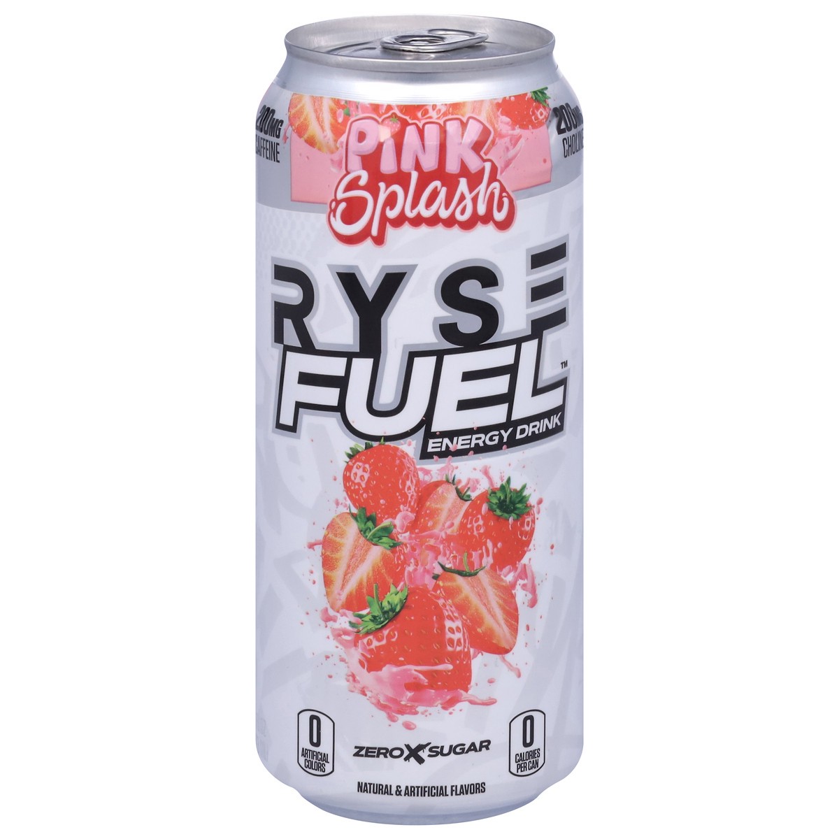 slide 1 of 13, RYSE Fuel Pink Splash Energy Drink 16 fl oz, 16 fl oz