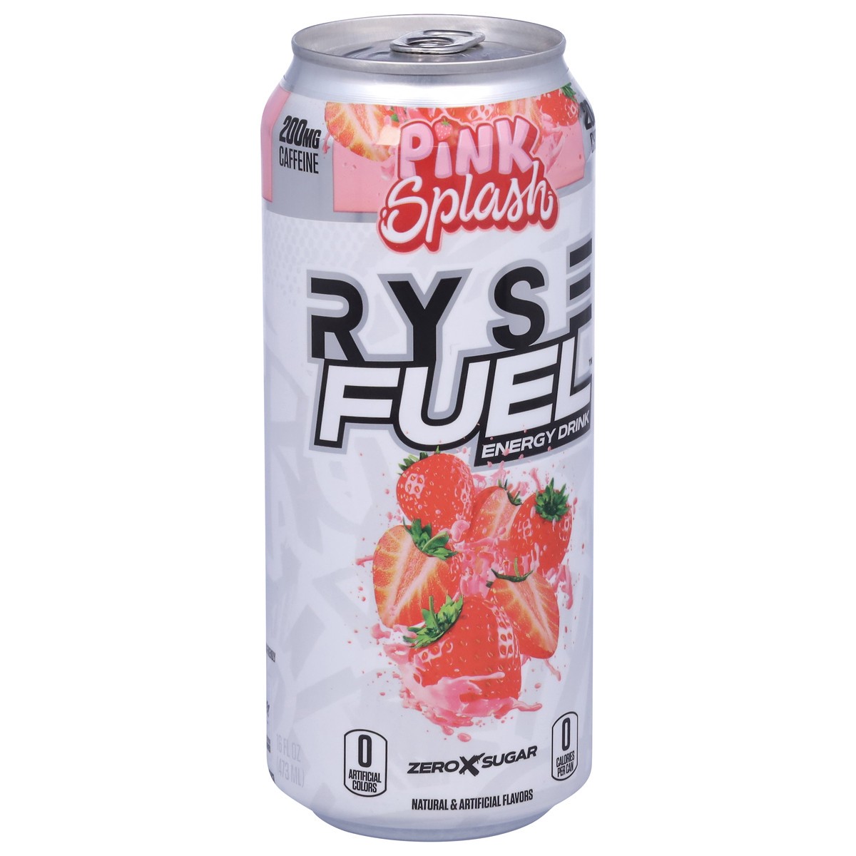 slide 8 of 13, RYSE Fuel Pink Splash Energy Drink 16 fl oz, 16 fl oz
