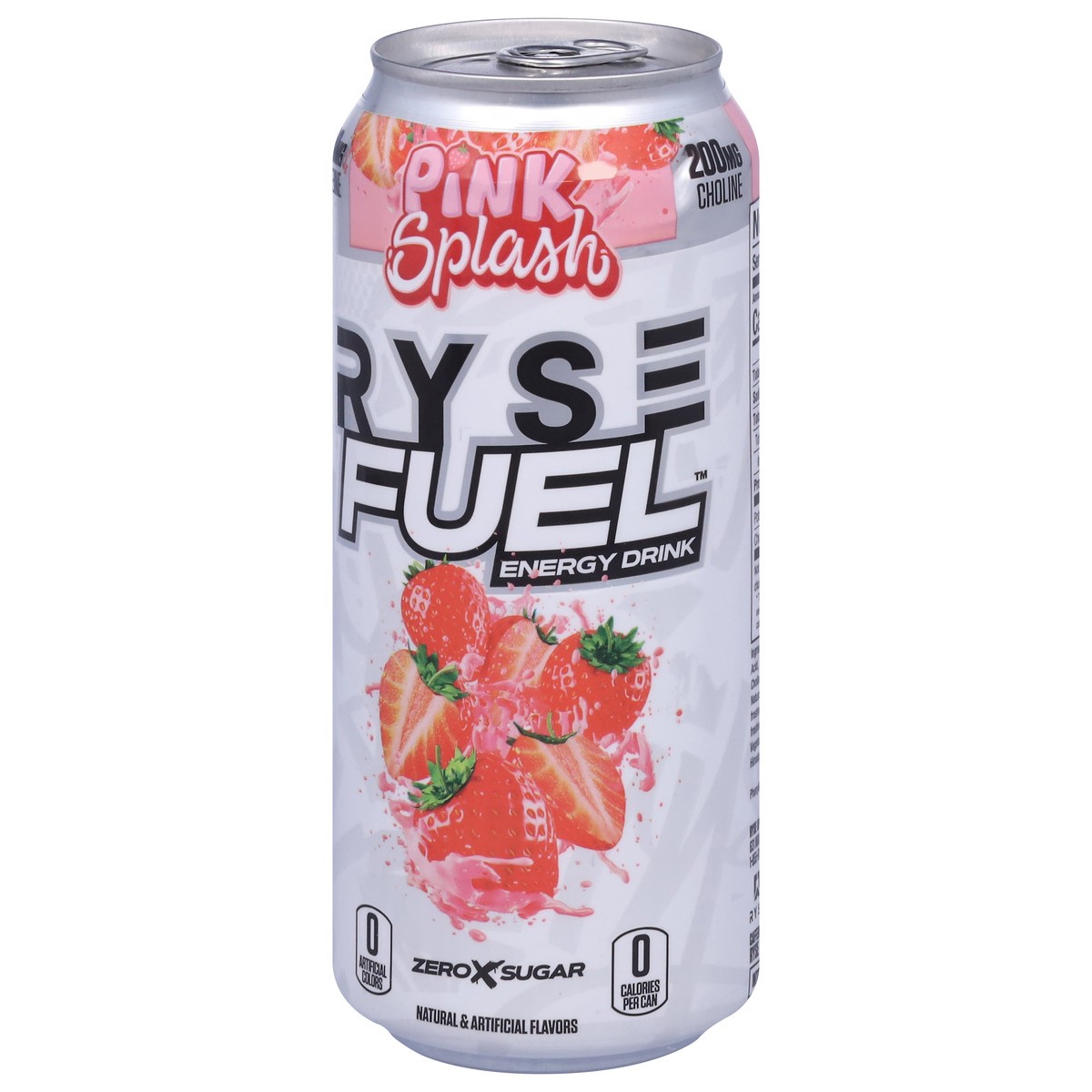 slide 11 of 13, RYSE Fuel Pink Splash Energy Drink 16 fl oz, 16 fl oz