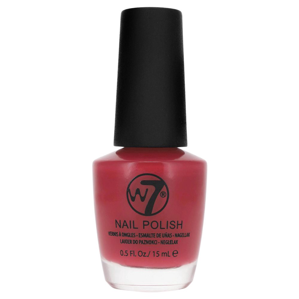 slide 1 of 1, W7 Nail Polish - Cherish You, 1 ct