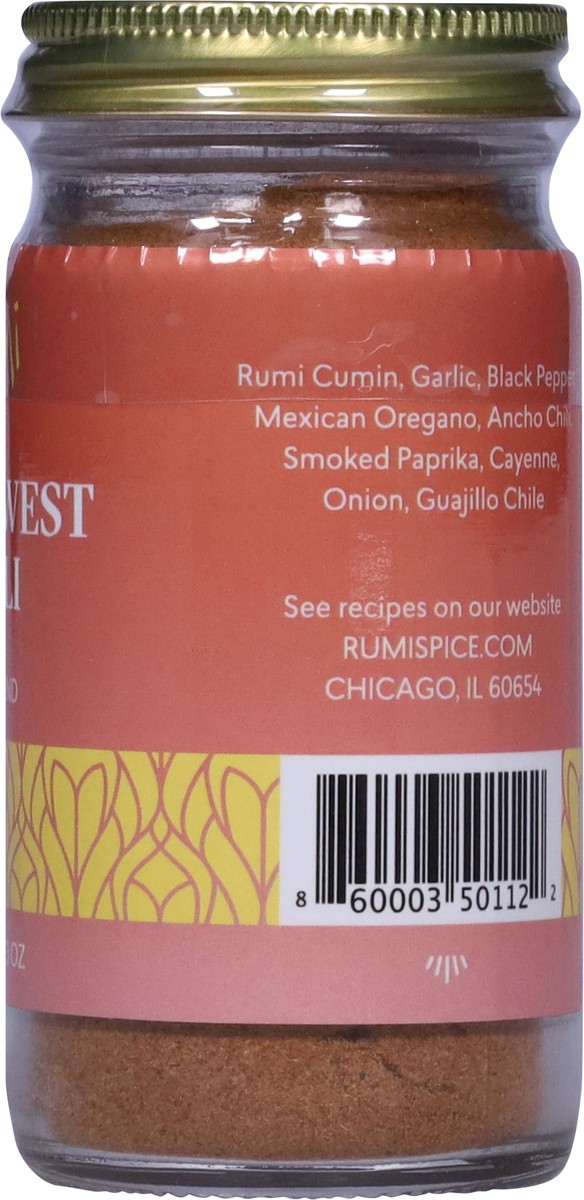 slide 7 of 12, Rumi Spice Southwest Chili Spice Blend 2.3 oz, 2.3 oz