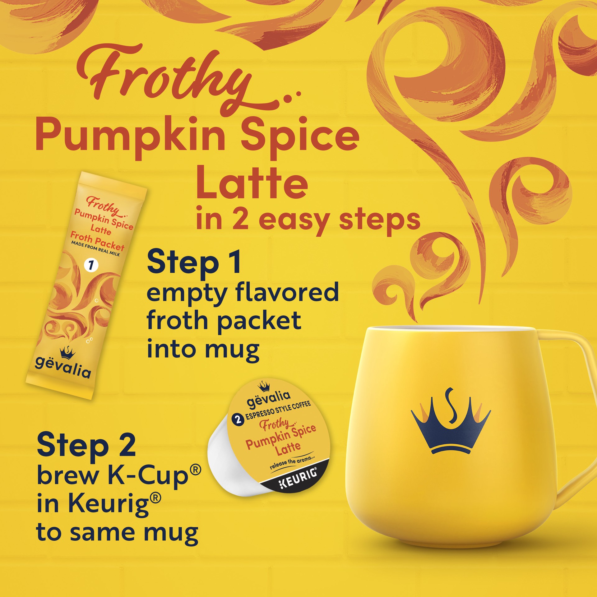 Pumpkin Spice Latte Kit