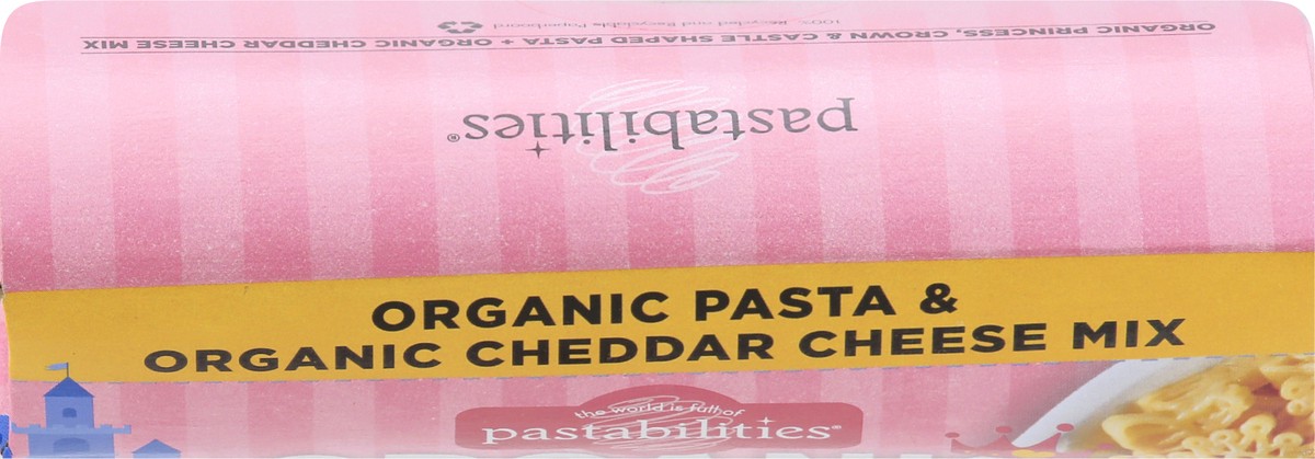 slide 6 of 10, Pastabilities Family Size Organic Princess Mac 'N Cheese 10 oz, 10 oz