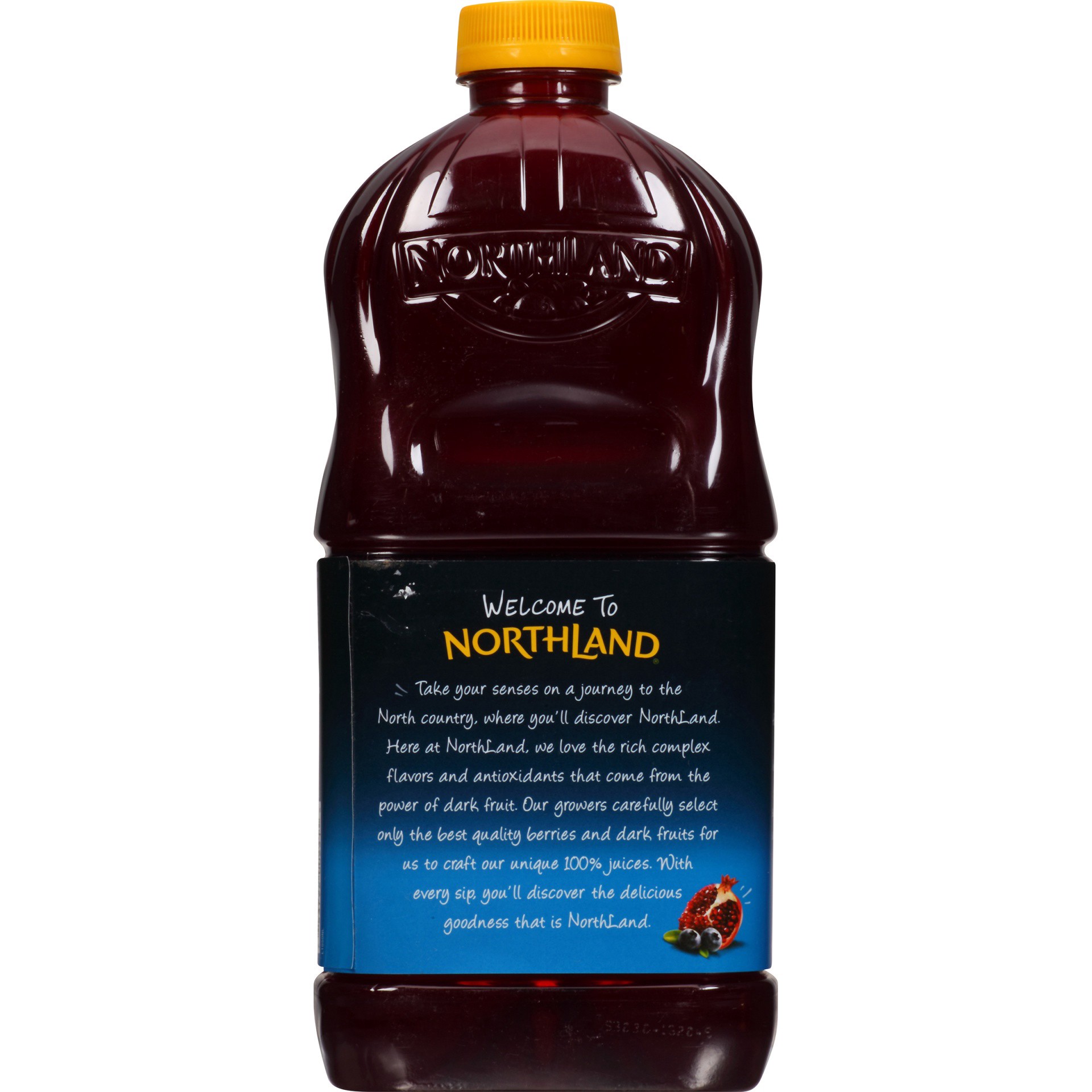 slide 5 of 8, Northland Pomegranate Blueberry 100% Juice - 64 fl oz, 64 fl oz